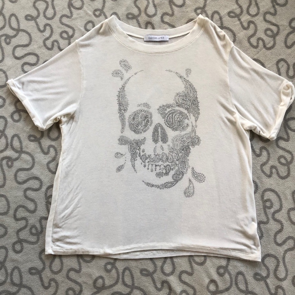 Daydreamer Skull Graphic Tee